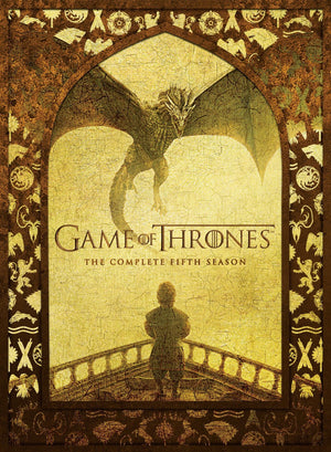 GAME OF THRONES | GAME OF THRONES SEASON 5 (5DVD)
