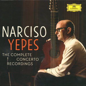 NARCISO YEPES | COMPLETE CONCERTO RECORDINGS (5CD BOX)