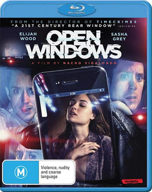 MOVIE BLUTH | OPEN WINDOWS (BLU - RAY)
