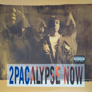 2PAC | 2PACALYPSE NOW - 2LP - 2016 REISSUE