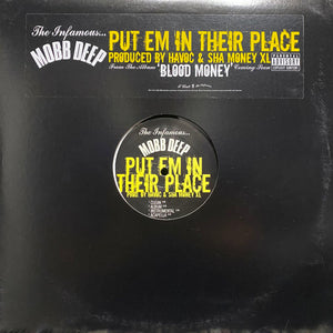 MOBB DEEP | PUT EM IN THEIR PLACE - 12 - WITH HYPE