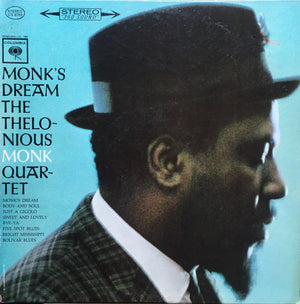 THELONIOUS MONK | MONK'S DREAM - US STEREO - ROUGH