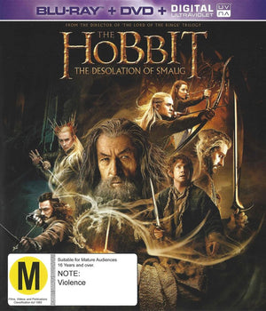MOVIE BLFAM | HOBBIT - DESOLATION OF SMAUG (BLU - RAY/DVD/DIGITAL HD)