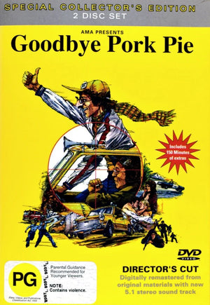 MOVIE NZ | GOODBYE PORK PIE COLLECTORS EDITION (2DVD)