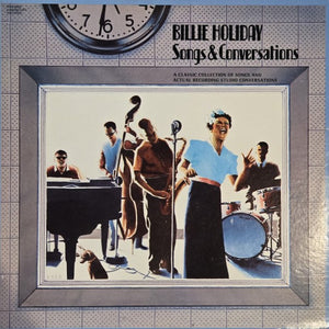 BILLIE HOLIDAY | SONGS AND CONVERSATIONS - US