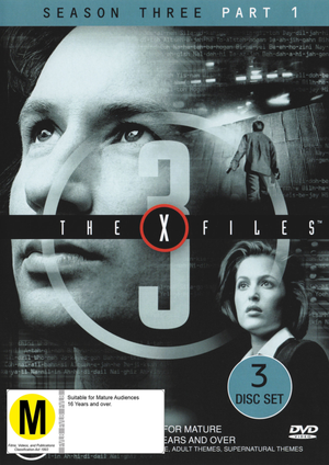 X FILES | X FILES SEASON 3 PART 1 (3DVD)