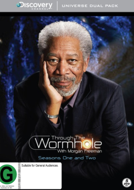 THROUGH THE WORMHOLE | THROUGH THE WORMHOLE SEASONS 1 AND 2 (5DVD)