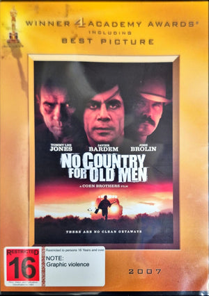 MOVIE THR | NO COUNTRY FOR OLD MEN