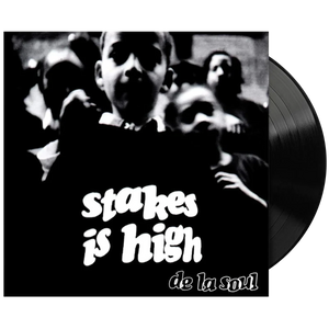 DE LA SOUL | STAKES IS HIGH (2LP SET) (VINYL)