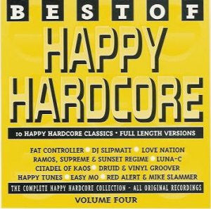 VARIOUS | BEST OF HAPPY HARDCORE (VOL 4)