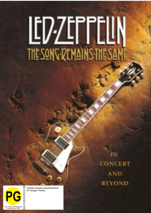 LED ZEPPELIN | LED ZEPPELIN - SONG REMAINS THE SAME