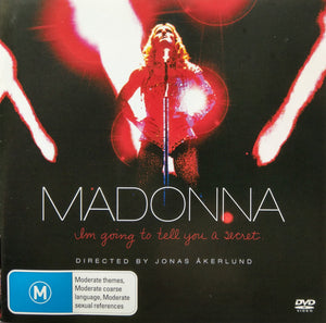 MADONNA | IM GOING TO TELL YOU A SECRET (BONUS DVD)