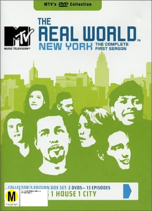 REAL WORLD | REAL WORLD - NEW YORK SEASON 1 (ZONE 1) (2DVD)