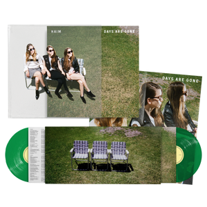 HAIM | DAYS ARE GONE (10TH ANNIVERSARY GREEN 2LP EDITION) (VINYL)