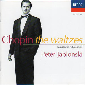 CHOPIN / JABLONSKI | WALTZES POLONAISE IN A FLAT OP53