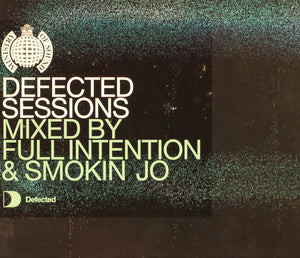 FULL INTENTION / SMOKIN JOE | MINISTRY OF SOUND DEFECTED SESSIONS (2CD DIGI)