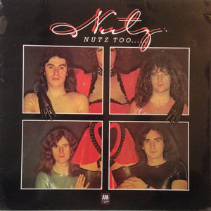 NUTZ | NUTZ TOO - WRITING ON LABEL