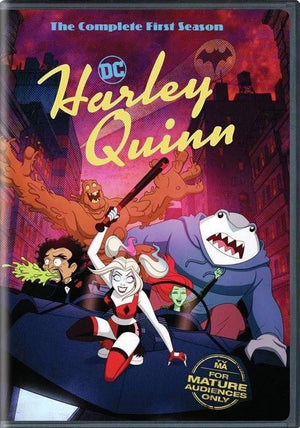 HARLEY QUINN | HARLEY QUINN SEASON 1 (2 DVD)