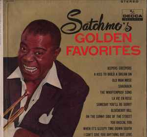 LOUIS ARMSTRONG | SATCHMOS GOLDEN FAVOURITES