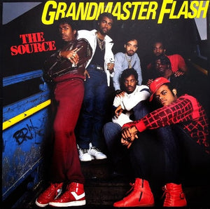 GRANDMASTER FLASH | SOURCE - DELETION CUT