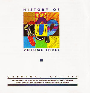 VARIOUS | HISTORY OF POP VOLUME THREE