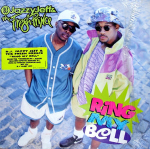 DJ JAZZY JEFF / FRESH PRINCE | RING MY BELL 12