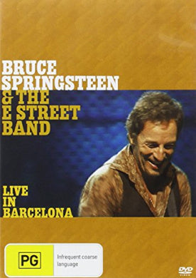 BRUCE SPRINGSTEEN | LIVE IN BARCELONA (2DVD)