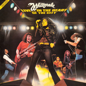 WHITESNAKE | LIVE IN THE HEART OF THE CITY - 2LP
