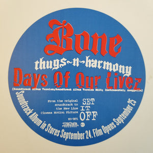 BONE THUGS N HARMONY | DAYS OF OUR LIVEZ 12 - US PROMO