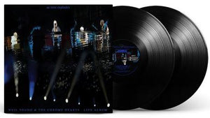 NEIL YOUNG / AND THE CHROME HEARTS | AS TIME EXPLODES - LIVE ALBUM (2LP SET) (VINYL)