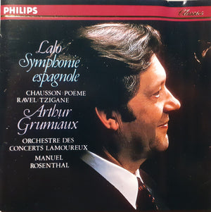 LALO / GRUMIAUX | SYMPHONE ESPAGNOLE