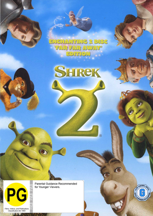 MOVIE FA | SHREK 2 FAR FAR AWAY EDITION (2DVD)