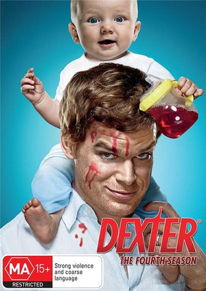 DEXTER | DEXTER SEASON 4 (4DVD)