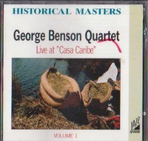 GEORGE BENSON | LIVE AT CASA CARIBE VOL 1