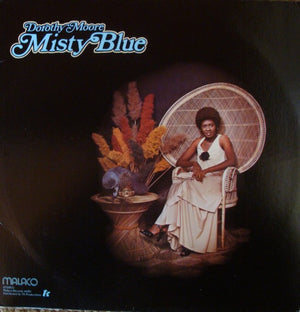 DOROTHY MOORE | MISTY BLUE - US PRESSING - DELETION CUT