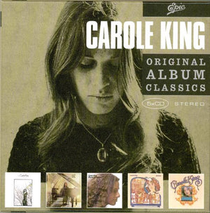 CAROLE KING | ORIGINAL ALBUM CLASSICS (5CD)