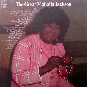 MAHALIA JACKSON | GREAT MAHALIA JACKSON
