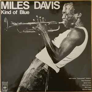MILES DAVIS | KIND OF BLUE - AUS CBS