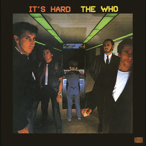 WHO | IT'S HARD - 2022 REISSUE - ORANGE / YELLOW - CW OBI AND POSTER