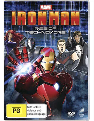 MOVIE AN | IRON MAN RISE OF TECHNOVORE