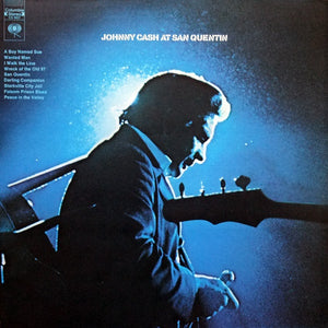 JOHNNY CASH | JOHNNY CASH AT SAN QUENTIN - US