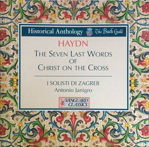 HAYDN / JANRIGO | SEVEN LAST WORDS
