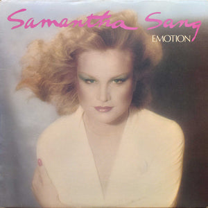 SAMANTHA SANG | EMOTION - US