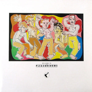 FRANKIE GOES TO HOLLYWOOD | WELCOME TO THE PLEASUREDOME - UK - 2LP