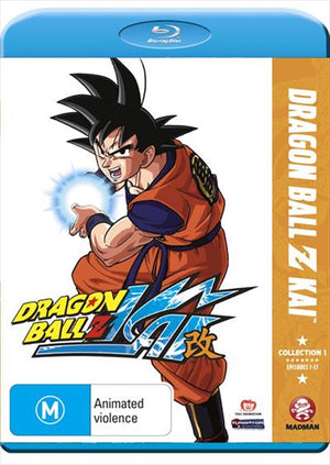 DRAGONBALL Z | DRAGONBALL Z - KAI COLLECTION 1 (2BLU-RAY)