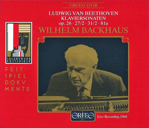 BEETHOVEN / BACKHAUS | SONATEN