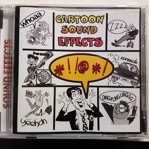 VARIOUS | CARTOON SOUND EFFECTS