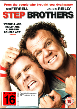 MOVIE CO | STEP BROTHERS