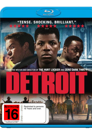 MOVIE BLUDRA | DETROIT (BLU - RAY)