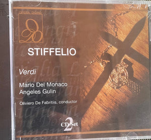VERDI / DE FABRITIS | STIFFELIO (2CD)